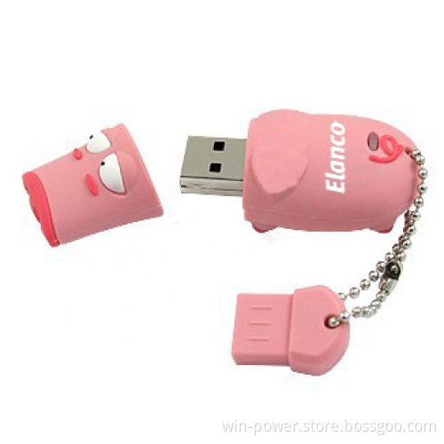 Customized PVC USB Flash Drive, Custom Shaped USB Pen Drive
